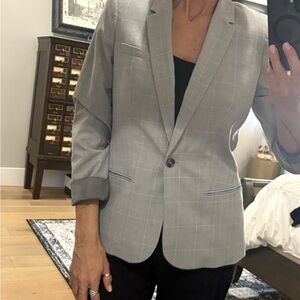 Calvin Klein Collection Light Gray Women's Blazer